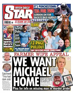 Irish Daily Star - 1 May 2025