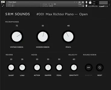 SRM Sounds Max Richter Piano KONTAKT