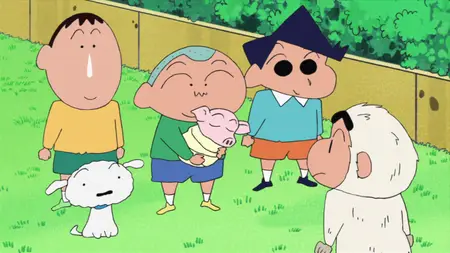 Crayon Shin-chan - 1233 (1080p mkv