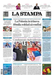 La Stampa Milano - 12 Settembre 2025