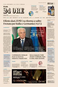 Il Sole 24 Ore - 31 Luglio 2025