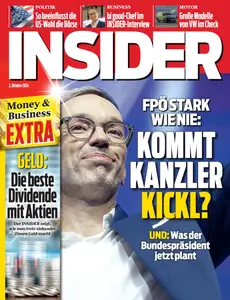 Insider Austria - 2 Oktober 2024