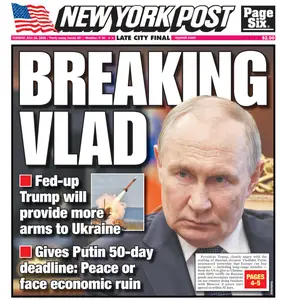 New York Post - July 15, 2025