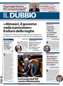 Il Dubbio - 6 Agosto 2025
