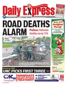 Trinidad & Tobago Daily Express - 2 December 2024