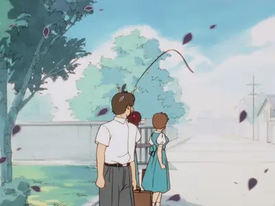 Ranma ½ (1989 S01E12 A Womans Love is War! The Martial Arts Rhythmic Gymnastics Challenge BBT RMX