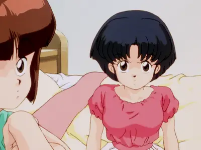 Ranma ½ (1989 S01E12 A Womans Love is War! The Martial Arts Rhythmic Gymnastics Challenge BBT RMX