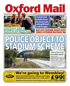 Oxford Mail - 15 May 2024