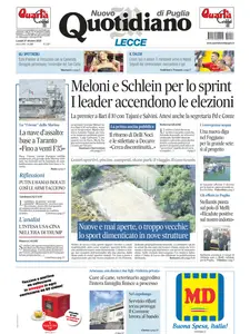 Quotidiano di Puglia Lecce - 27 Ottobre 2025