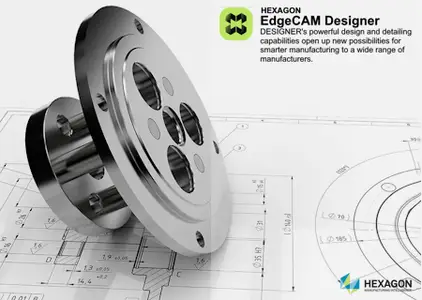Hexagon Vero Edgecam Designer 2025.3 (1881)