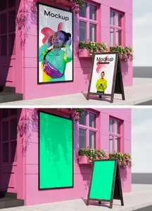 Storefront Advertising Signs Mockup 1690578182