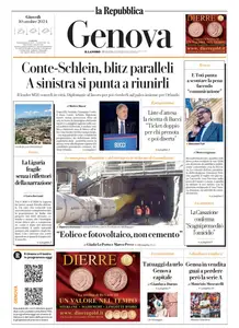 la Repubblica Genova - 10 Ottobre 2024