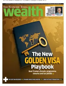The Economic Times Wealth - September 8, 2025