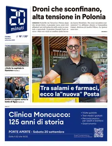 20 Minuti - 11 Settembre 2025