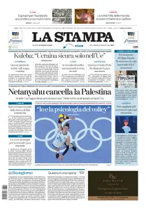 La Stampa Imperia e Sanremo - 21 Agosto 2025