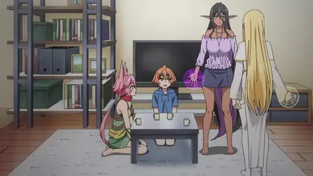 Yandere Dark Elf - She Chased Me All the Way From Another World - S01E04 (ADN WEB-DL 1080p AVC AAC) (Uncensored