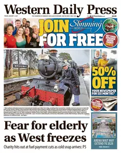 Western Daily Press - 3 January 2025