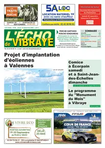 L'écho de Vibraye - 18 Septembre 2025