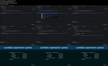 C++ Development: Advanced Concepts, Lambda Expressions, and Best Practices