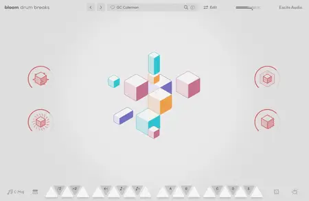 Excite Audio Bloom Drum Breaks v1.2.0  WiN MAC