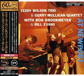 The Teddy Wilson Trio & Gerry Mulligan Quartet & Bill Evans - At Newport (1957) [Japanese Edition 2016]