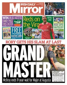 Irish Daily Mirror - 14 April 2025