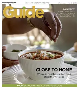 The Dallas Morning News Guide - May 16, 2025