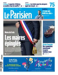 Le Parisien du Jeudi 2 Octobre 2025
