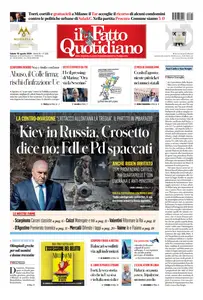 Il Fatto Quotidiano - 10 Agosto 2024