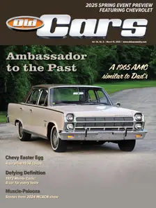 Old Cars Weekly - March 15, 2025