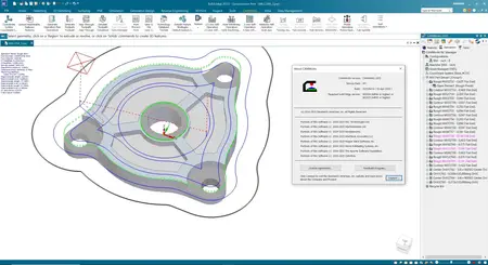 CAMWorks 2025 SP1 for Solid Edge