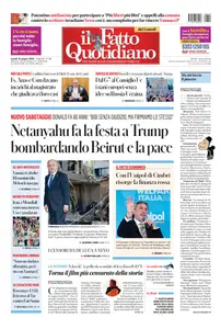 Il Fatto Quotidiano - 15 Giugno 2026