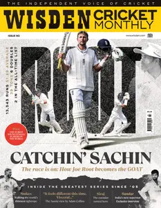 Wisden Cricket Monthly - Issue 90 2025