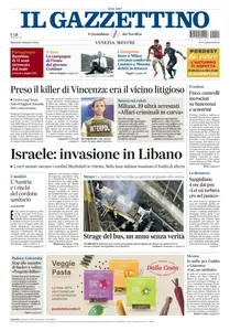 Il Gazzettino Venezia Mestre - 1 Ottobre 2024