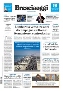 BresciaOggi - 11 Ottobre 2025