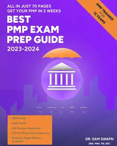 Best PMP Exam Prep Guide 2024- 2025: Get PMP Certified in 2 weeks- study 2 hours a day before-after work