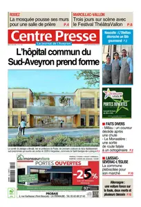 Centre Presse Aveyron - 4 Mars 2025