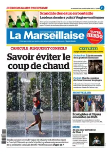 La Marseillaise Hebdo Occitanie - 11 Juillet 2025