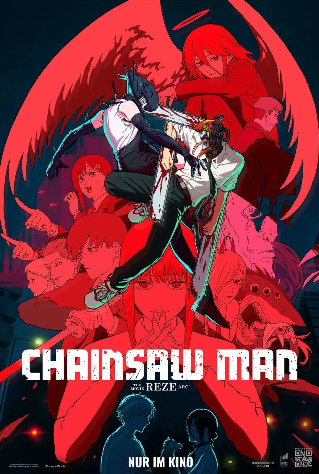 Gekijô-ban Chensô Man Reze-hen / Chainsaw Man - The Movie: Reze Arc (2025)