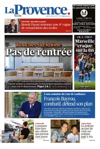 La Provence - 1er Septembre 2025