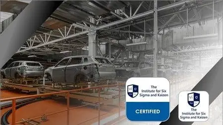 Certified Lean Black Belt In Manufacturing