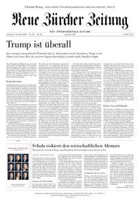 Neue Zürcher Zeitung International - 9 November 2024