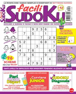Facili Sudoku N.62 - Luglio 2025