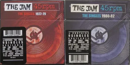 The Jam - 45rpm: The Singles 1977-79 & 1980-82 (Remastered) (2001)