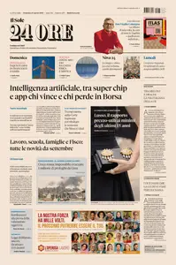 Il Sole 24 Ore - 31 Agosto 2025