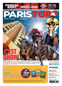 Paris Turf - 21 Juin 2025