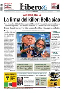 Libero - 13 Settembre 2025