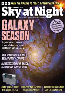 BBC Sky at Night - April 2025