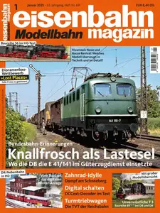 Eisenbahn Magazin - Januar 2025