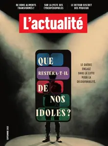 L’actualité - Septembre 2025